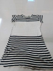 Striped Women  Dress
