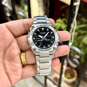 SHOCK G-STEEL GST-B600D-1A – TOUGH SOLAR POWER MEE