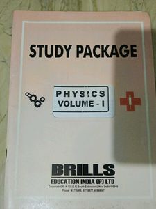 Brills Physics Study Package Vol. I
