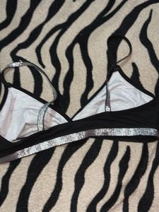 Rhinestone Bra
