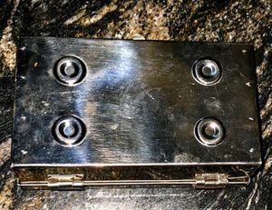 Vintage Metal all purpose Box