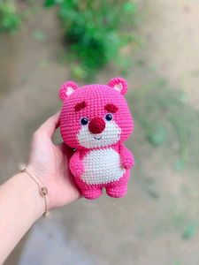 Disney Lotso Bear Crochet toy 🪀