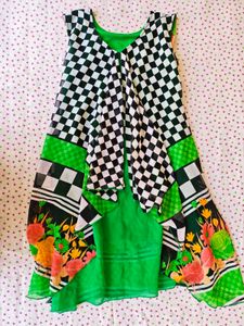 Vibrant Ethnic top for women