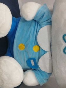Cute Cinnamoroll Plush Toy with Hat