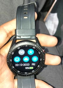ZEBRONICS Zeb-Fit4220CH Calling Smartwatch