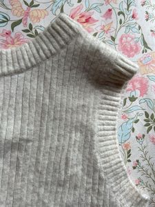 Cozy Knit V-Neck Sweater Vest