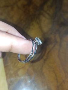 Elegant Solitaire Ring