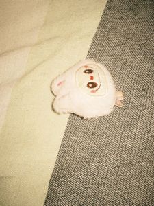 Pink Labubu Soft Toy Hair Clip 🎀🩷
