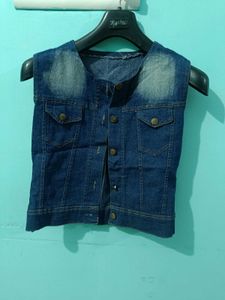 Denim Vest - Stylish Layer