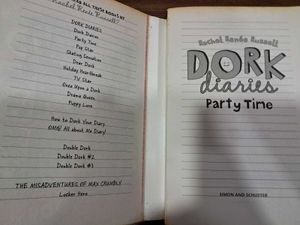 Dork Diaries- Party Time By Rachel Renee Russell