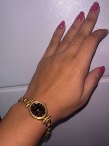 Gold-Tone Watch