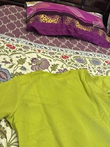 Beautiful Embellished Ethnic Gown and kurti size a