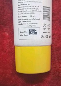 Bellavita Hydrating Sunscreen SPF 50