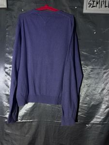 Tommy Hilfiger Men's cotton cashmere sweater
