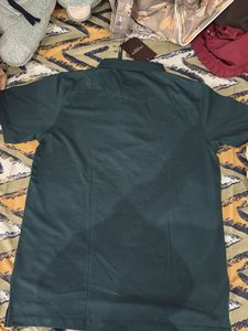 Caliroots Men's Dark Green Polo Shirt