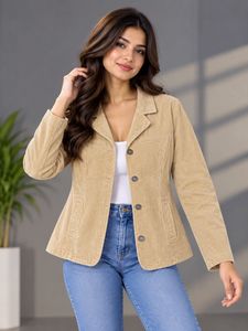 Classic Corduroy Blazer