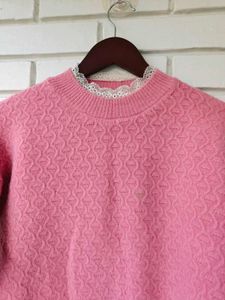 Imported Pink Sweater