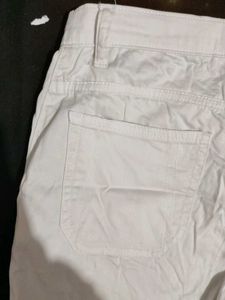 White Trousers