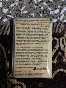 Nursery Rhymes Cassette