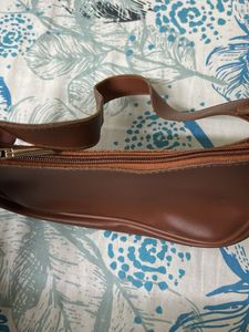 Chic Brown Shoulder Bag