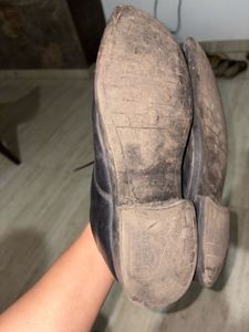 Black Leather Formal Shoes
