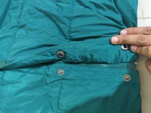 Teal Puffer Vest