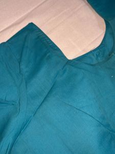 Navy Blue saree and blouse