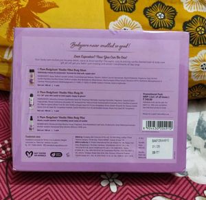Plum BodyLovin' Vanilla Vibes Gift Set