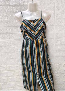 🔥BUY 1, GET 1 FREE 🔥 Striped Midi Dress