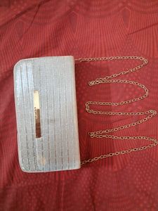 Elegant Chain Clutch Bag