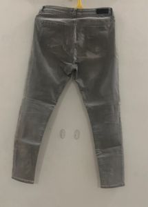 Grey Denim Jeans