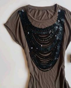 Imported Embellished vintage Top