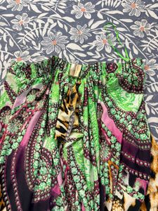 Off shoulder Jumpsuit Printed