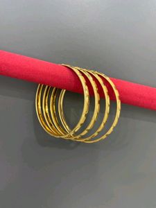 Golden Bangles