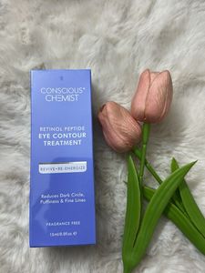 Conscious Chemist Retinol Peptide Eye Contour Trea