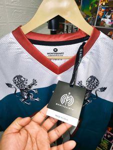MONTEQUINTO UNISEX OVERSIZE KOREAN JERSEY 🔥🔥