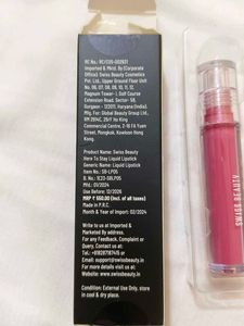 Swiss Beauty Select Liquid Lipstick