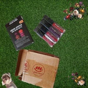 Mini Matte Liquid Lipstick Set