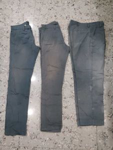 Stylish Gray Chinos Bundle