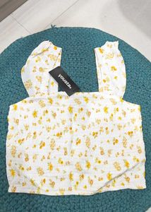 Floral Crop Top