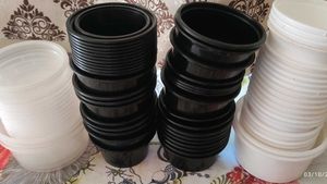 Set of 50 Plastic Storage Containers
