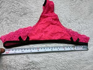 Hot Pink Lace 🤎Thong