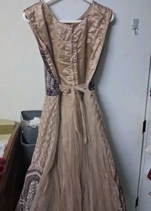 Elegant Embellished Ethnic Gown