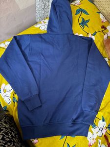 Air Blue &amp; Grey Hoodie