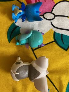 Cute Dragons &amp; Pig Toy Set