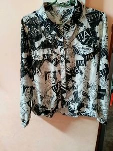 Unique Print Shirt