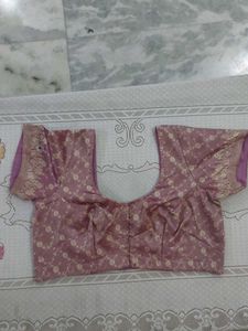 Elegant Designer Brocade Blouse for Sale