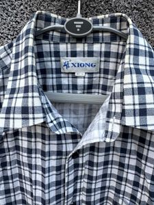Classic Xiong Plaid Short Sleeve Shirt
