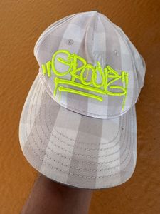 Groovy Plaid Baseball Cap