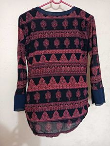Stylish Printed Kurta
